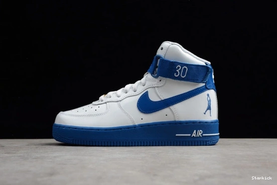 RUDE FORCE AIR NIKE AQ4229-100 HIGH 1 AWAKENING ROYAL WHITE SHEED 0128